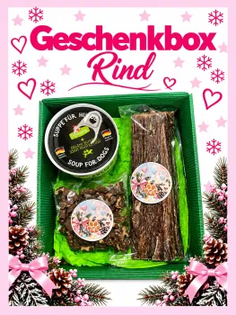 Preview: Nikolausbox bzw. weihnachtliche Geschenkbox
